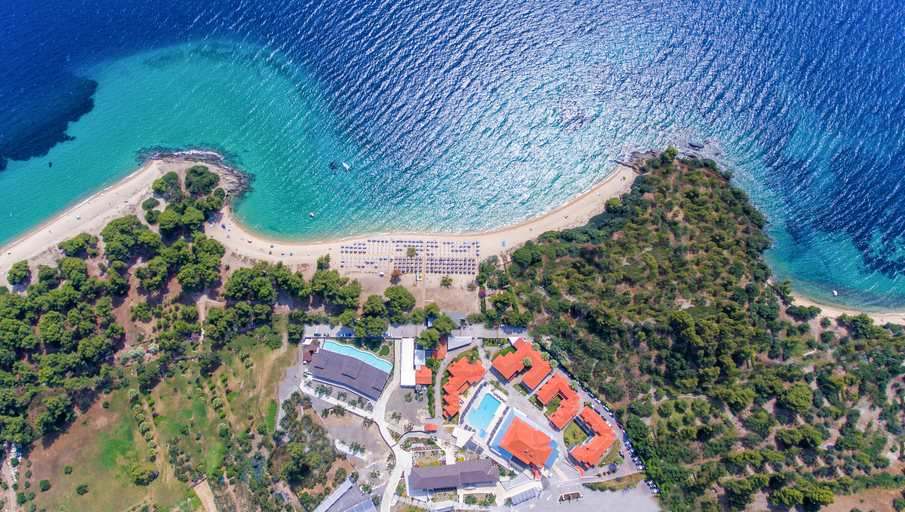 Exterior & Views 2, Lagomandra Beach Hotel and Suites, Central Macedonia