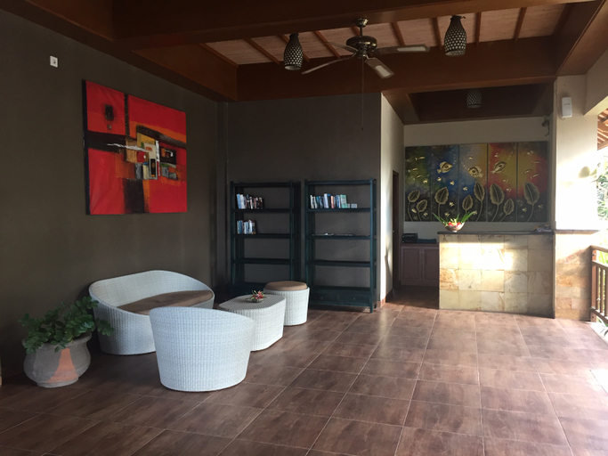 Public Area, Villa Grasia, Lombok