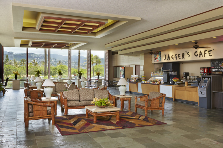 Public Area 2, Skyline Island Colony Hotel, Honolulu