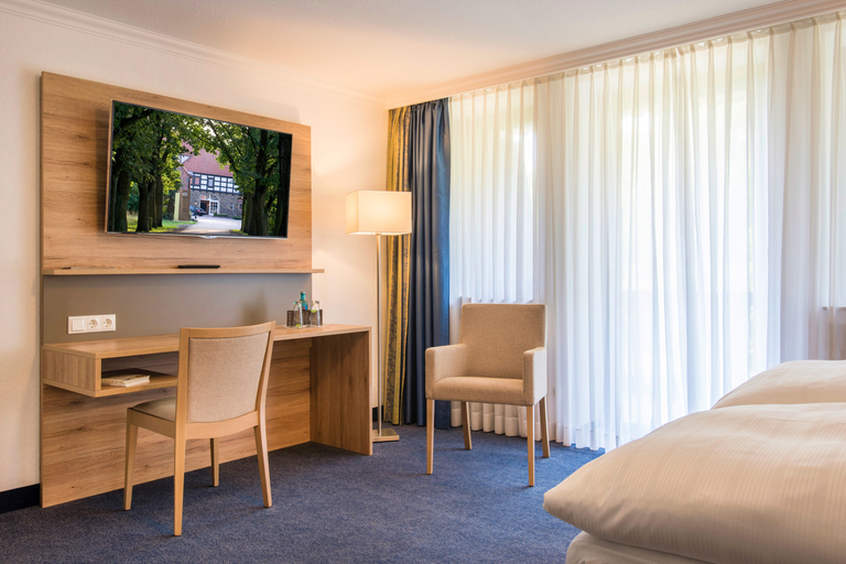 Bedroom 3, Idingshof Hotel & Restaurant, Osnabrück