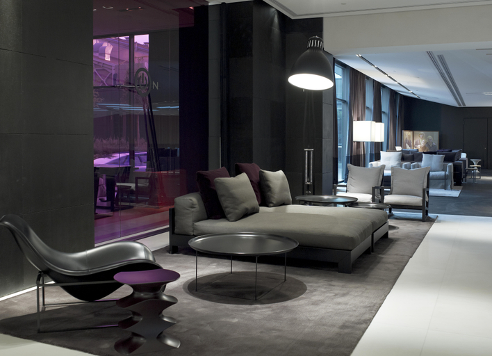 Public Area 4, The Met Hotel, a member of Design Hotels, Central Macedonia