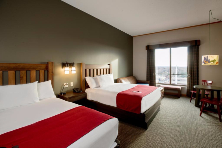 Bedroom 3, Great Wolf Lodge Minnesota, Hennepin