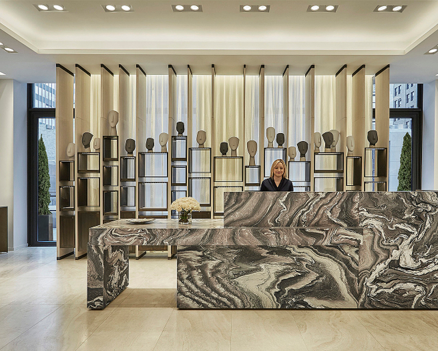 Public Area 4, Four Seasons Hotel New York Downtown, New York