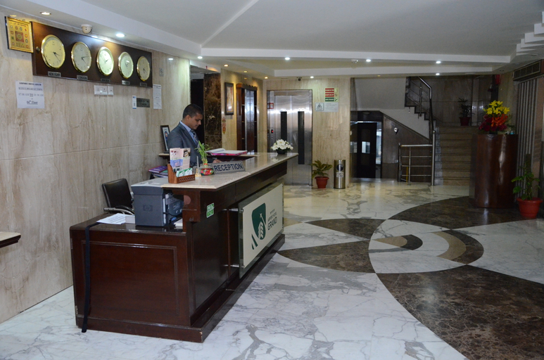 Public Area 2, Airport Hotel Grand, Delhi