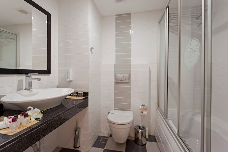 Bathroom 5, Arabella World Hotel, Alanya