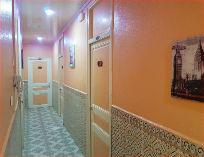 Bathroom 5, Samir Hotel, Bouzareah