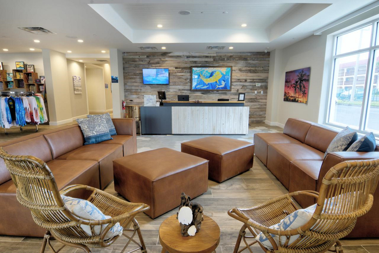 Public Area 3, Guy Harvey Resort on St Augustine Beach, Saint Johns
