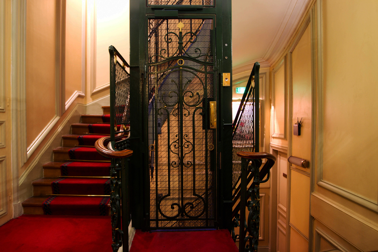 Public Area 2, Hotel Langlois, Paris