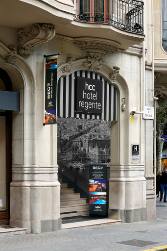 Public Area 4, Hotel HCC Regente, Barcelona