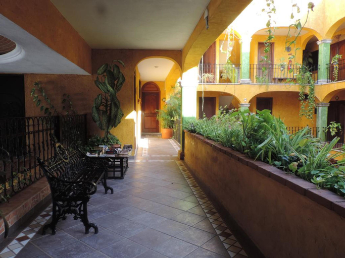 Public Area 3, Hotel Hacienda Del Caribe, Cozumel