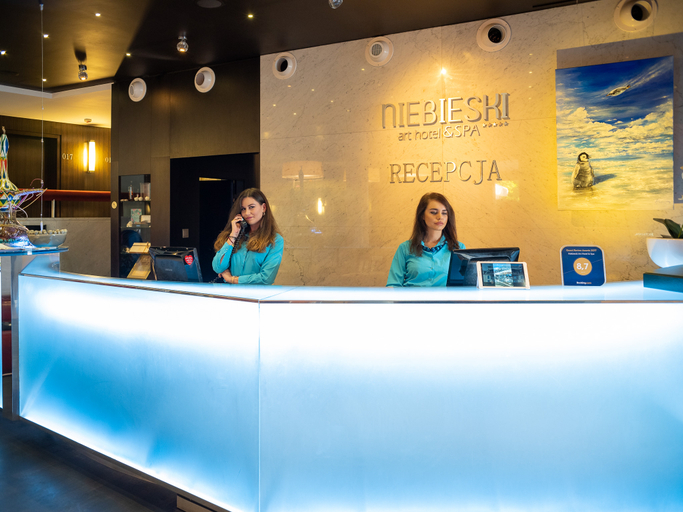 Public Area 4, Niebieski Art Hotel & Spa, Kraków City