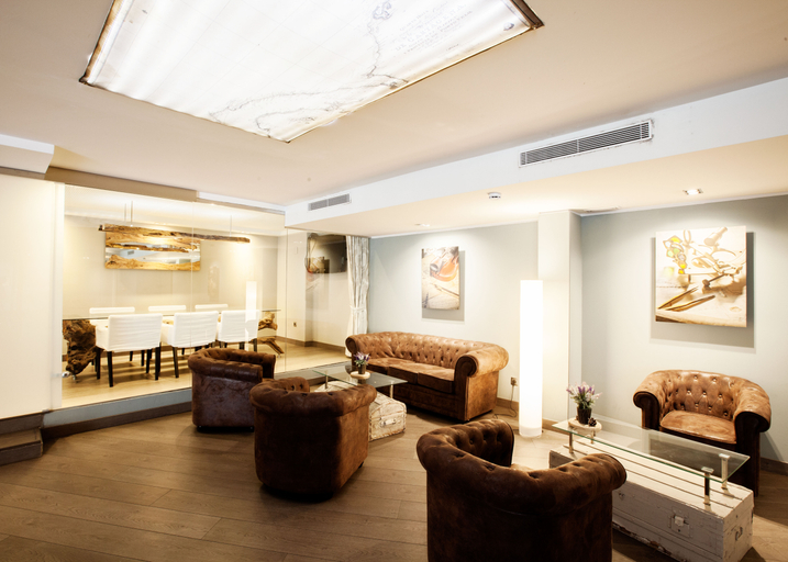 Public Area 4, Hotel Concordia, Barcelona