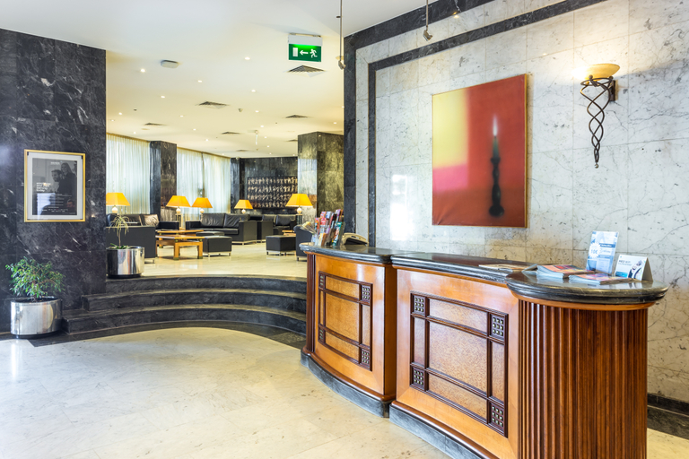 Public Area 3, Radisson Blu Hotel, Lisbon, Lisbon