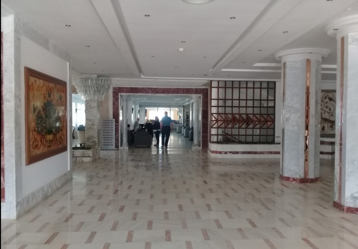 Public Area, Club Novostar Les Colombes, Hammamet