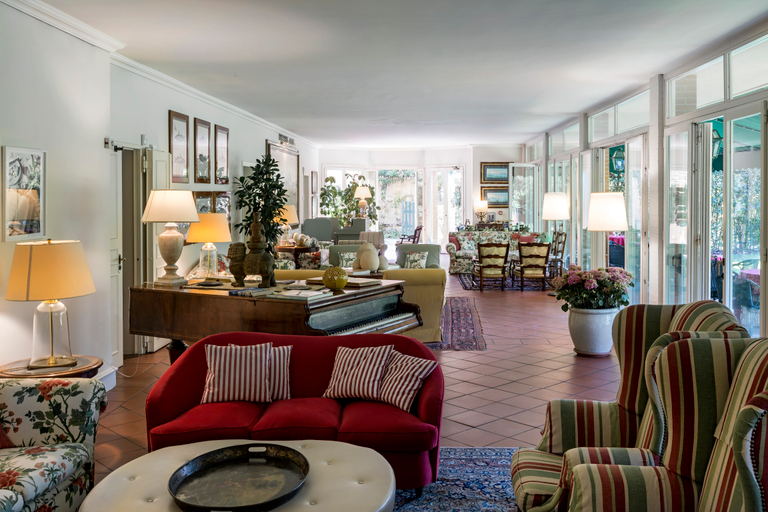 Public Area 3, Hotel Franceschi, Lucca