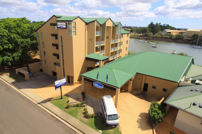 Exterior & Views 2, Burnett Riverside Hotel, Bundaberg