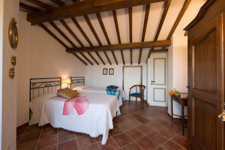 Bedroom 3, Casa Lari, Siena