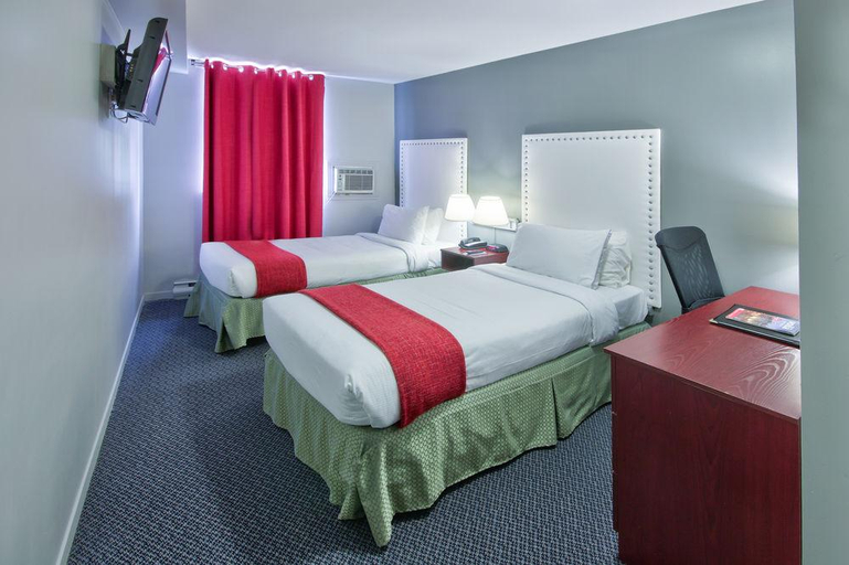 Bedroom 3, Hotel Du Nord, Communauté-Urbaine-de-Québec