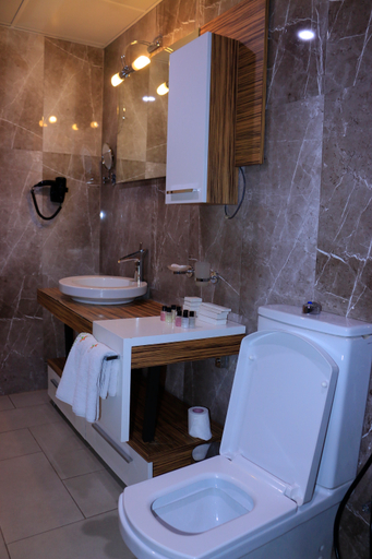 Bathroom 5, Momona Hotel, Addis Abeba