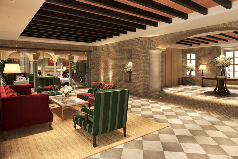 Public Area 5, Palacio Solecio, a Small Luxury Hotel of the World, Málaga