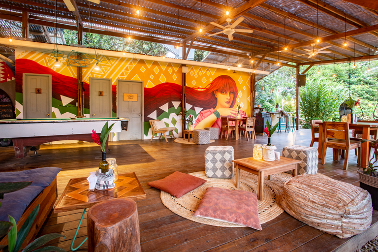 Public Area 2, Socialtel Red Frog, Bocas del Toro