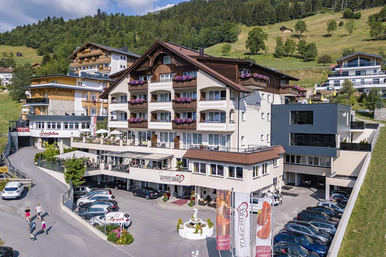 Exterior & Views 1, Alpen-Herz Romantik & Spa - Adults Only, Landeck