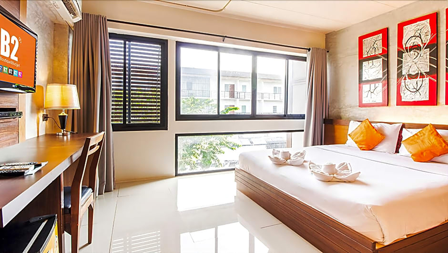 Bedroom 2, B2 Chiang Rai Boutique Budget Hotel, Muang Chiang Rai