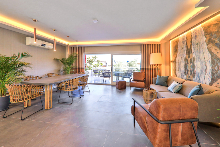 Public Area 5, Kalkan Saray Suites, Kaş