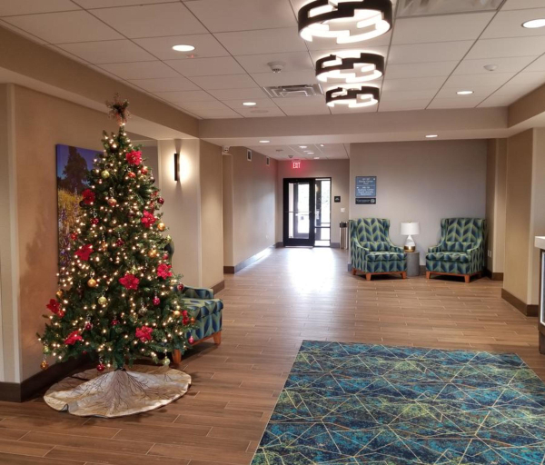 Public Area 3, Hampton Inn Arvin Tejon Ranch, Kern