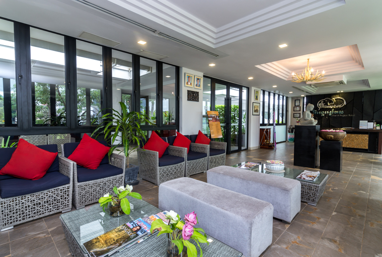 Public Area 4, Damrei Amrei Angkor Hotel, Siem Reap