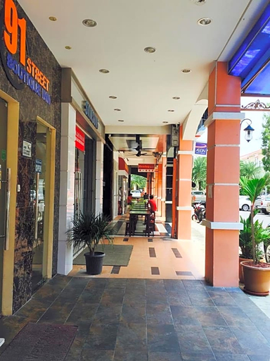 Public Area 5, 91 Street Boutique Inn, Miri