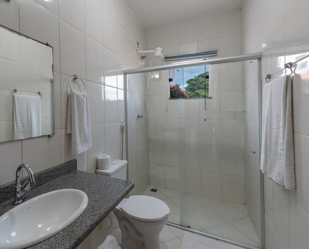 Bathroom 4, Lua e Mar Pousada, Ilhéus