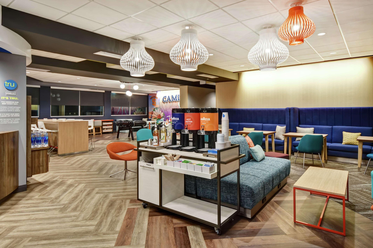 Public Area 3, Tru by Hilton Camillus Syracuse, NY, Onondaga