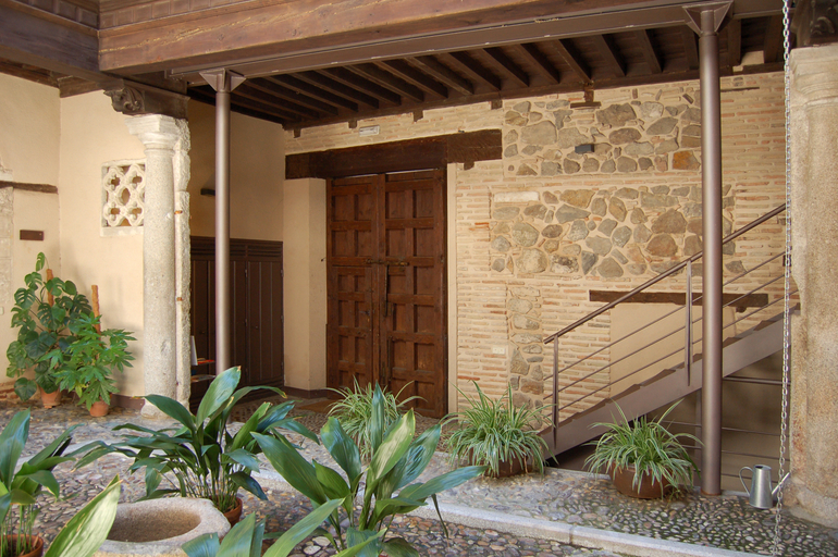 Public Area 3, Casa de los Mozarabes El Greco Collection, Toledo