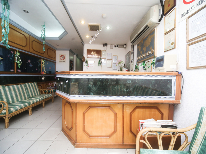 Public Area 5, Super OYO 1026 Hotel Lutana, Sandakan