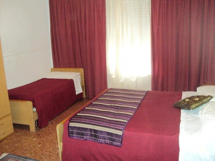 Bedroom 3, Hotel Mirage, Messina