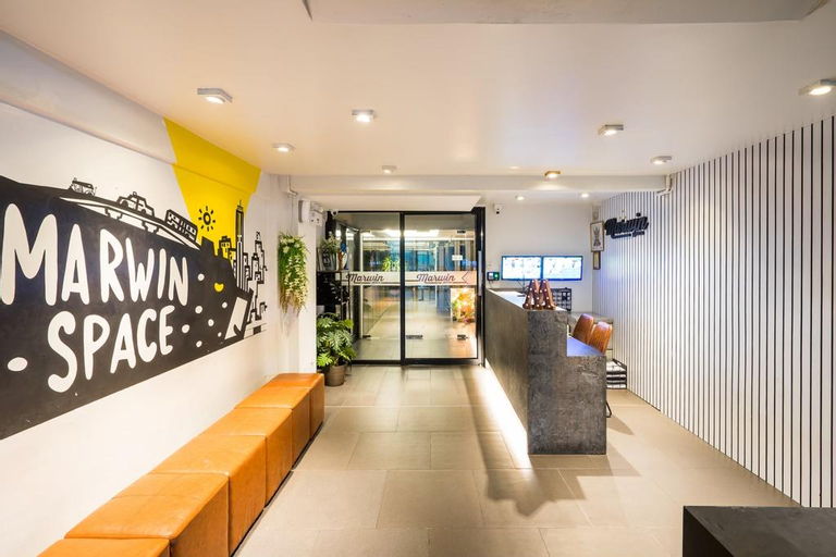 Public Area 4, Marwin Space Hotel, Ratchathewi