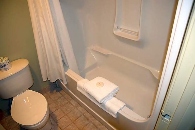 Bathroom 2, Stone Gate Inn, Simcoe