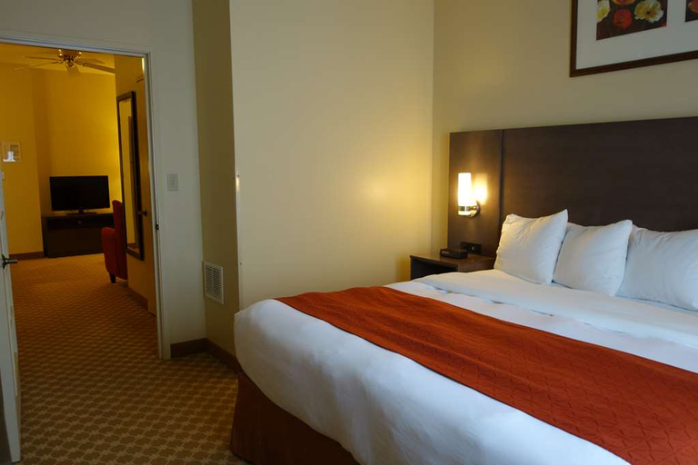 Bedroom 3, Country Inn Suites By Radisson Clinton Ia, Clinton
