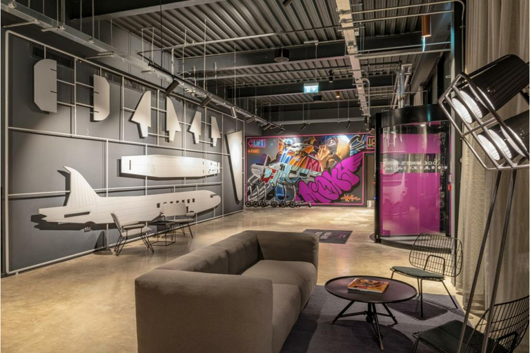 Public Area 2, MOXY London Heathrow Airport, London