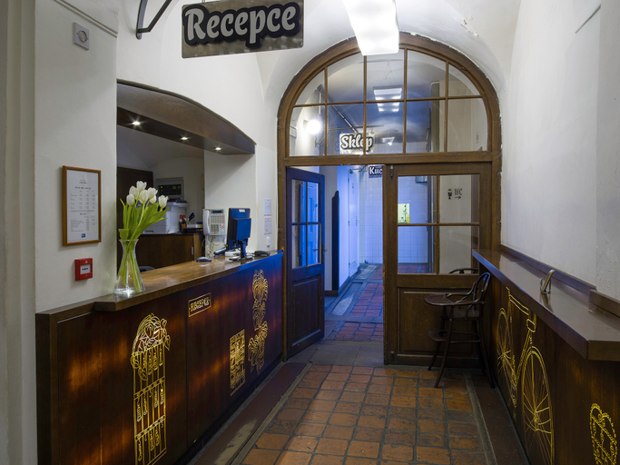 Public Area 2, EA Residence U Bílé kuželky, Praha 1