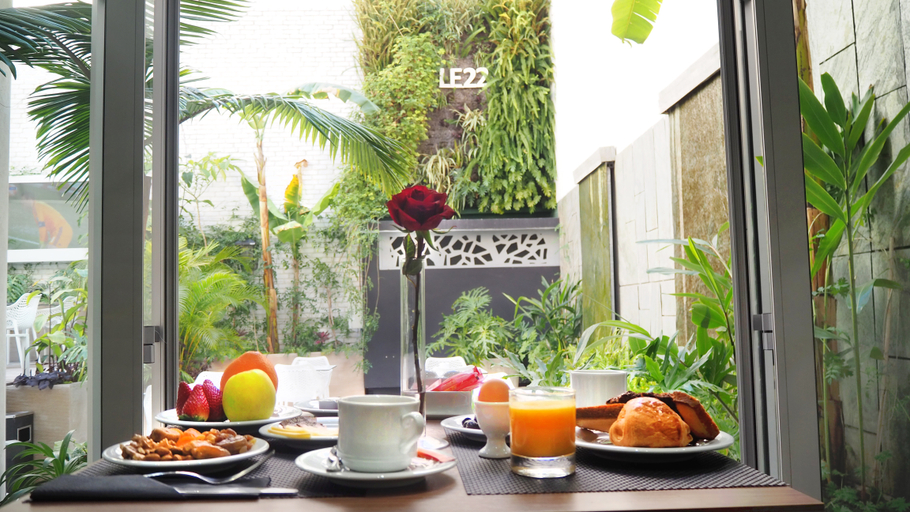 Food & Drinks, Le 22 Appart'Hotel, Casablanca