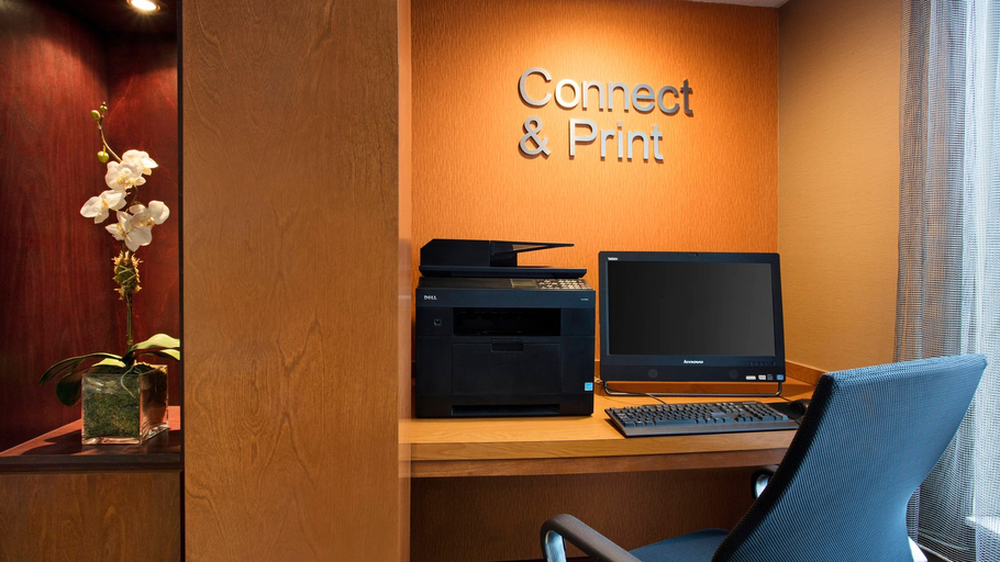Public Area 2, Fairfield Inn & Suites Merrillville, Lake