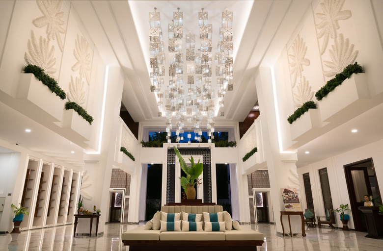 Public Area 4, Lotus Blanc Hotel, Siem Reap