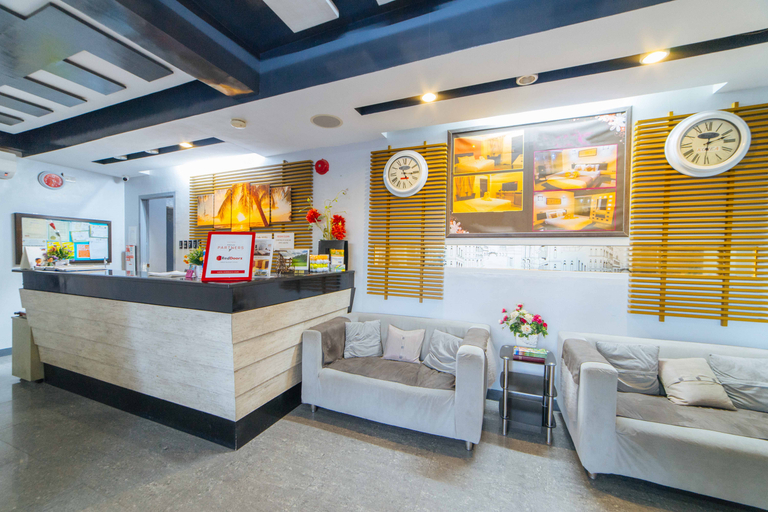 Public Area 3, RedDoorz Premium @ The KWE Hotel and Resort, Angeles City