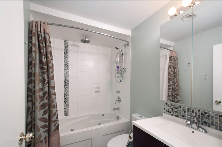 Bathroom 4, Capilano Forest Little House, Greater Vancouver