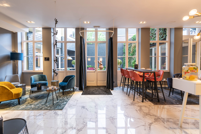 Public Area 3, Boutique Hotel Sablon by CW Hotel Collection, West-Vlaanderen