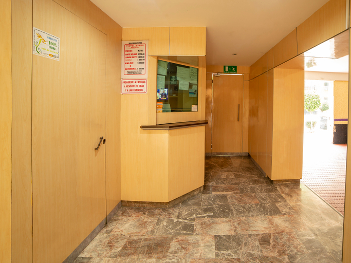 Public Area 5, Hotel Santa Maria, Mexico City
