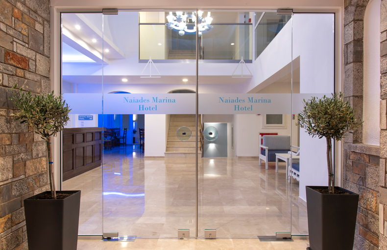 Public Area 3, Naiades Marina Hotel, Crete