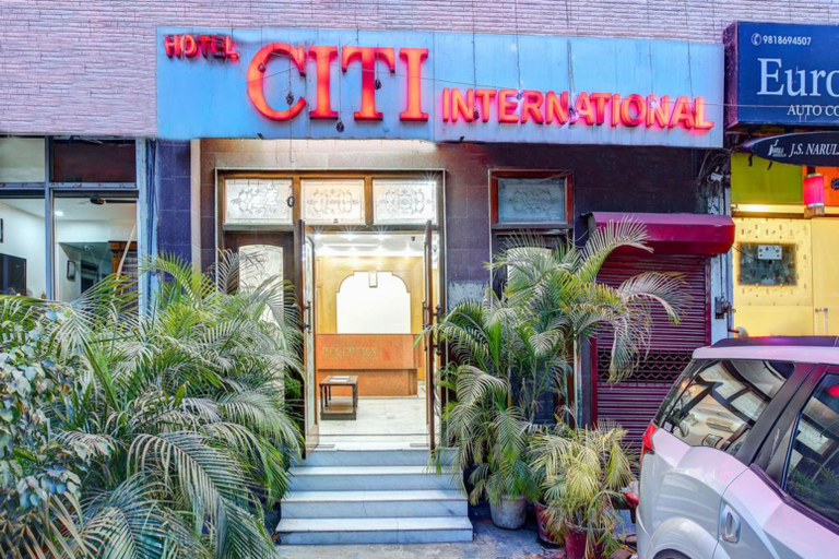 Exterior & Views 2, Treebo Citi International, Delhi